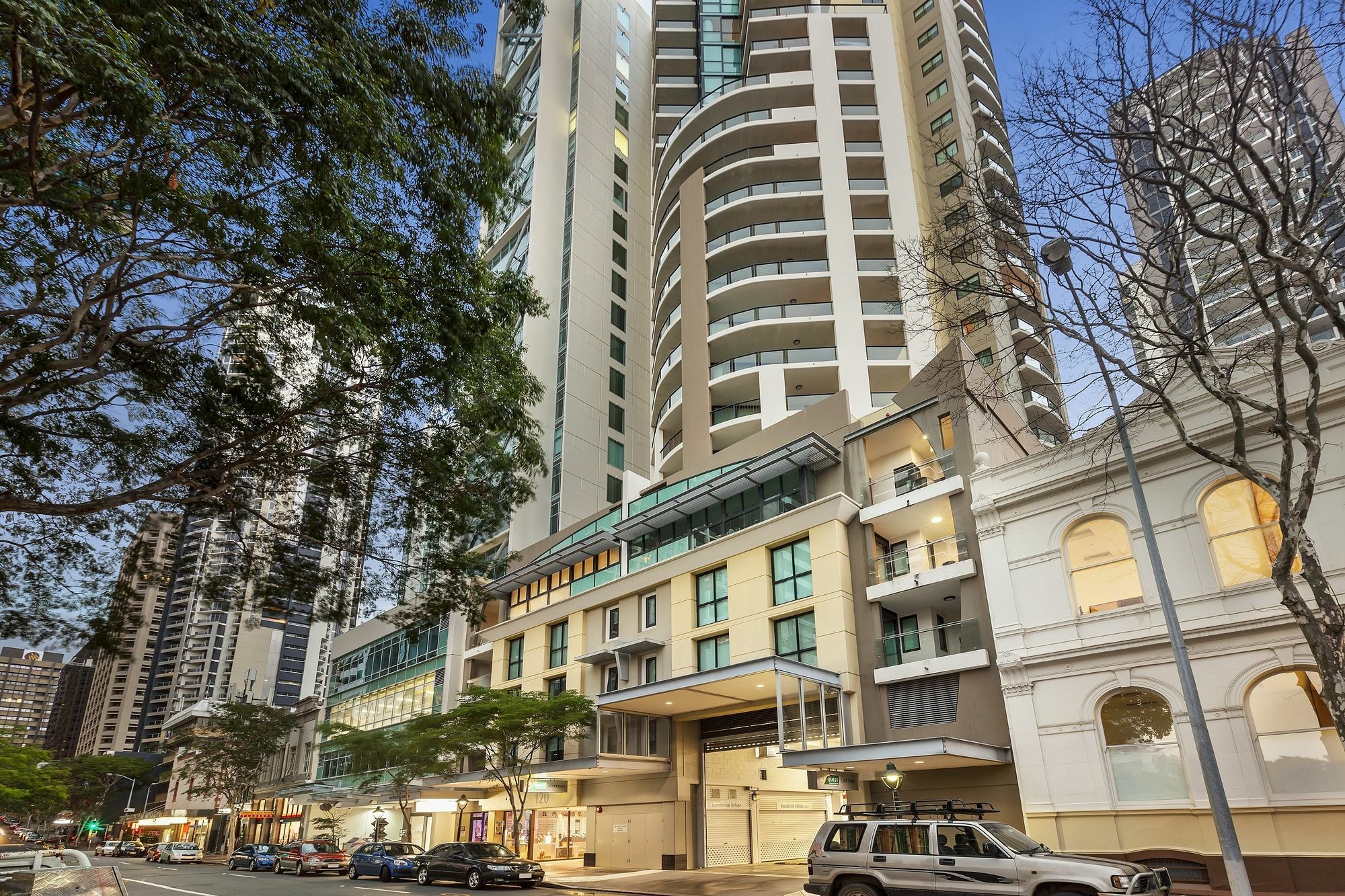 Quest River Park Central Brisbane Zewnętrze zdjęcie